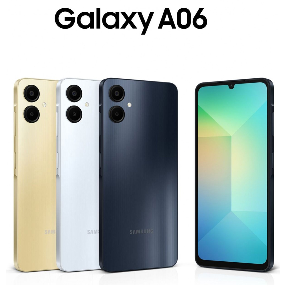 گوشی موبایل سامسونگ Galaxy A06 دو سیم کارت ظرفیت 128 گیگابایت رم 4 گیگابایت